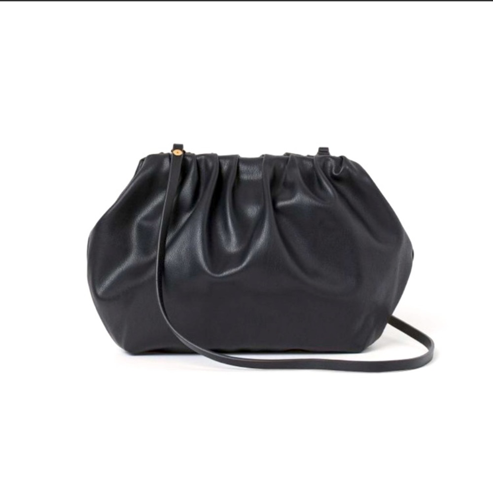 NWOT Black pouch shoulder/crossbody bag